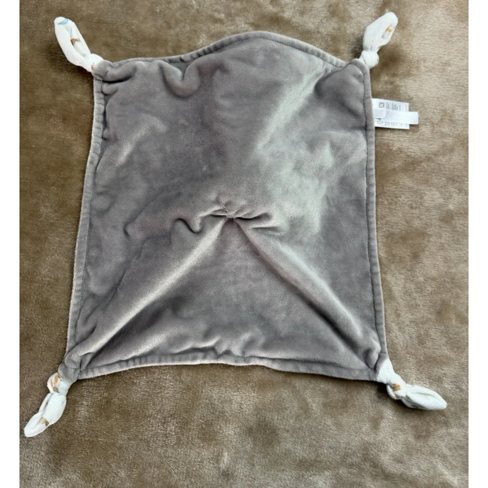 Kids Preferred Guess How Much I Love You Security Blanket Lovey Knotted Bunny
